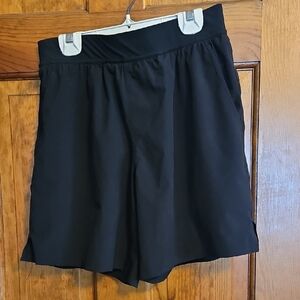 Men's Black Shorts Lined By True Classic